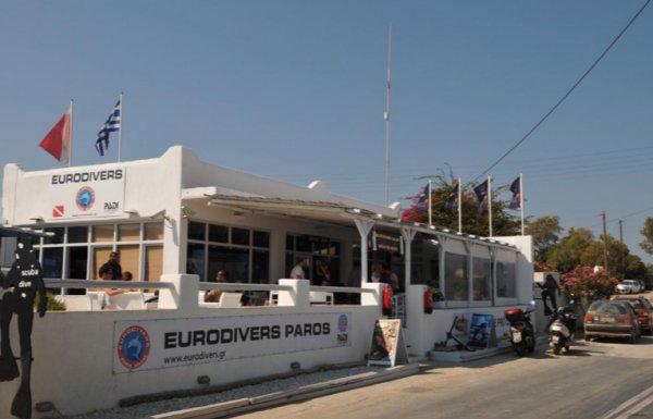 Καταδυτικό Κέντρο Eurodivers
